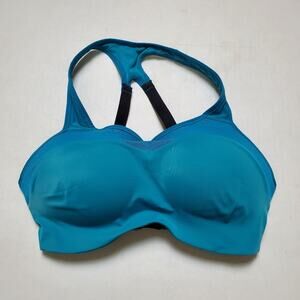 Nike Teal Sports Bra Size Medium (D-E)
